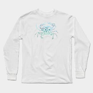 Deconstructed Crab (2) Long Sleeve T-Shirt